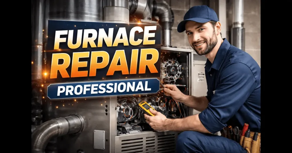 Why do you need a furnace repair professional?
