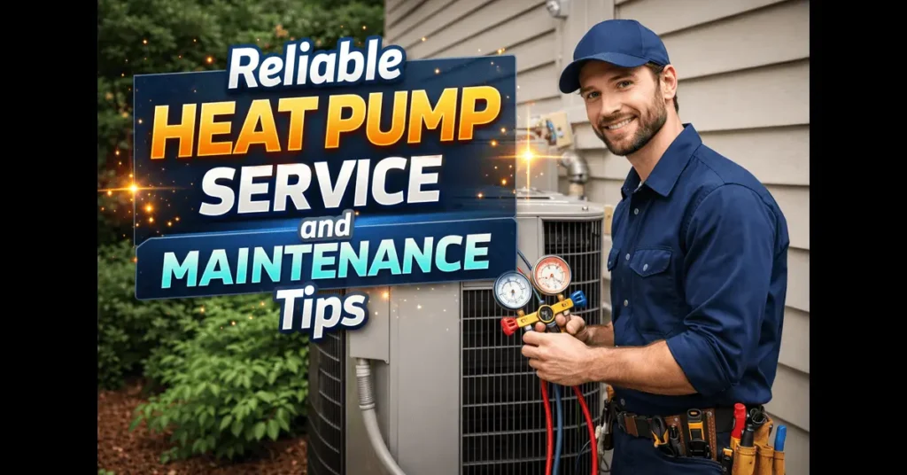 Professional Heat Pump Maintenance Service for Your Home